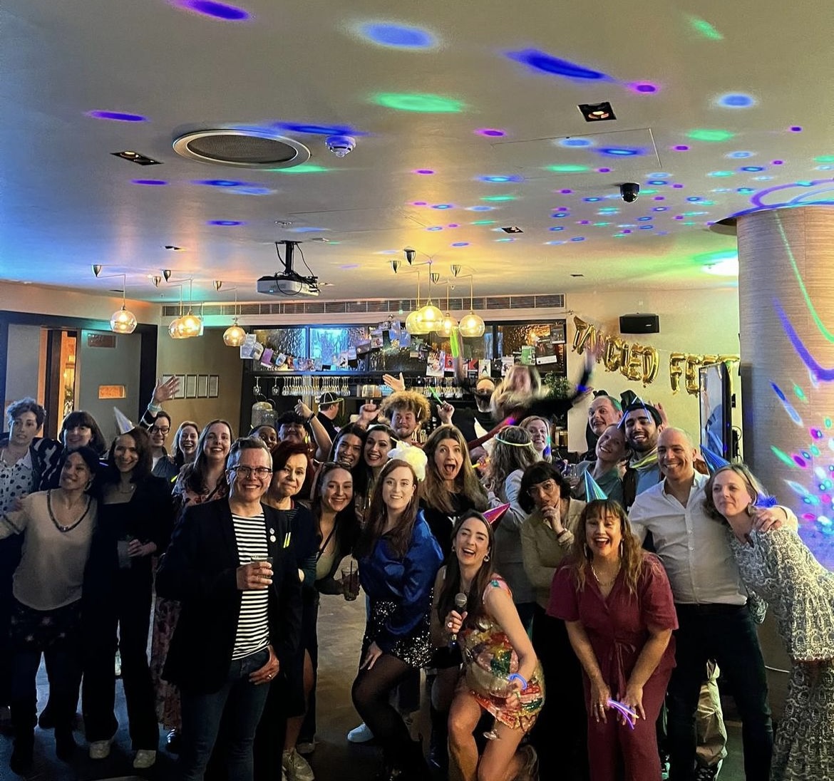 TF ARE 20 Birthday Party