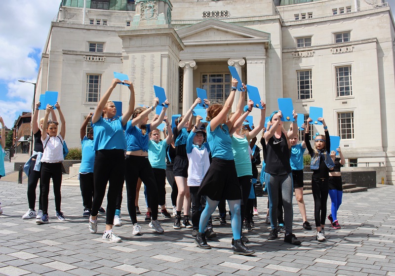 blue group