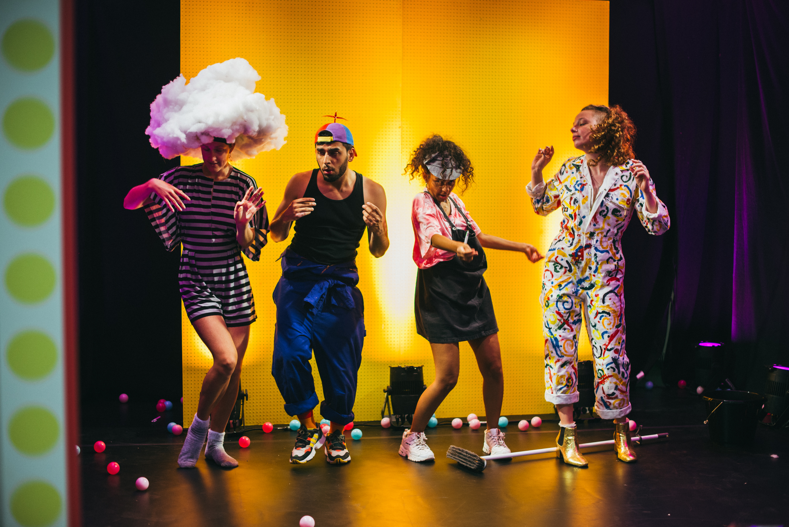 Actors in To A Cumulus