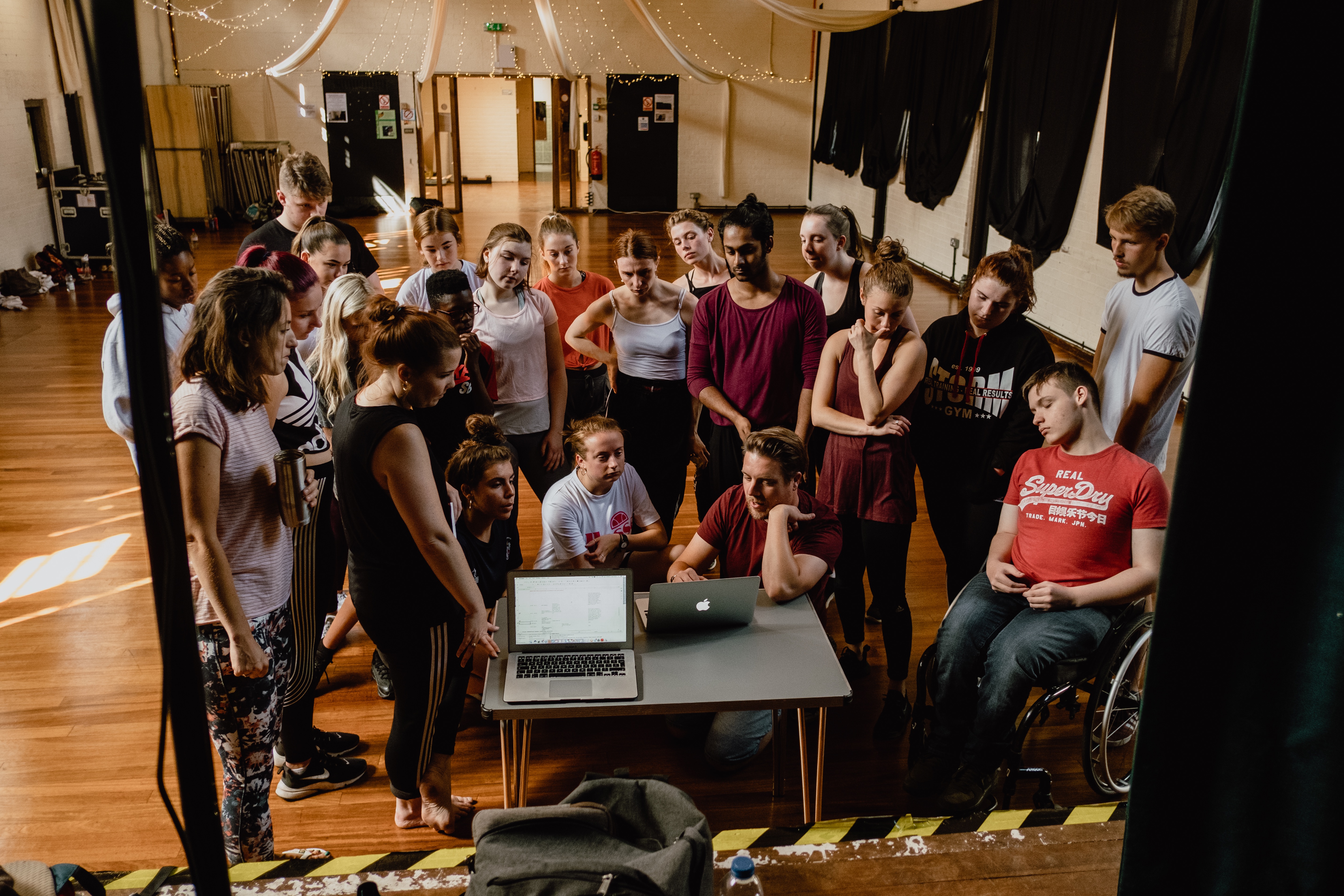 Rehearsals of Factory Reset