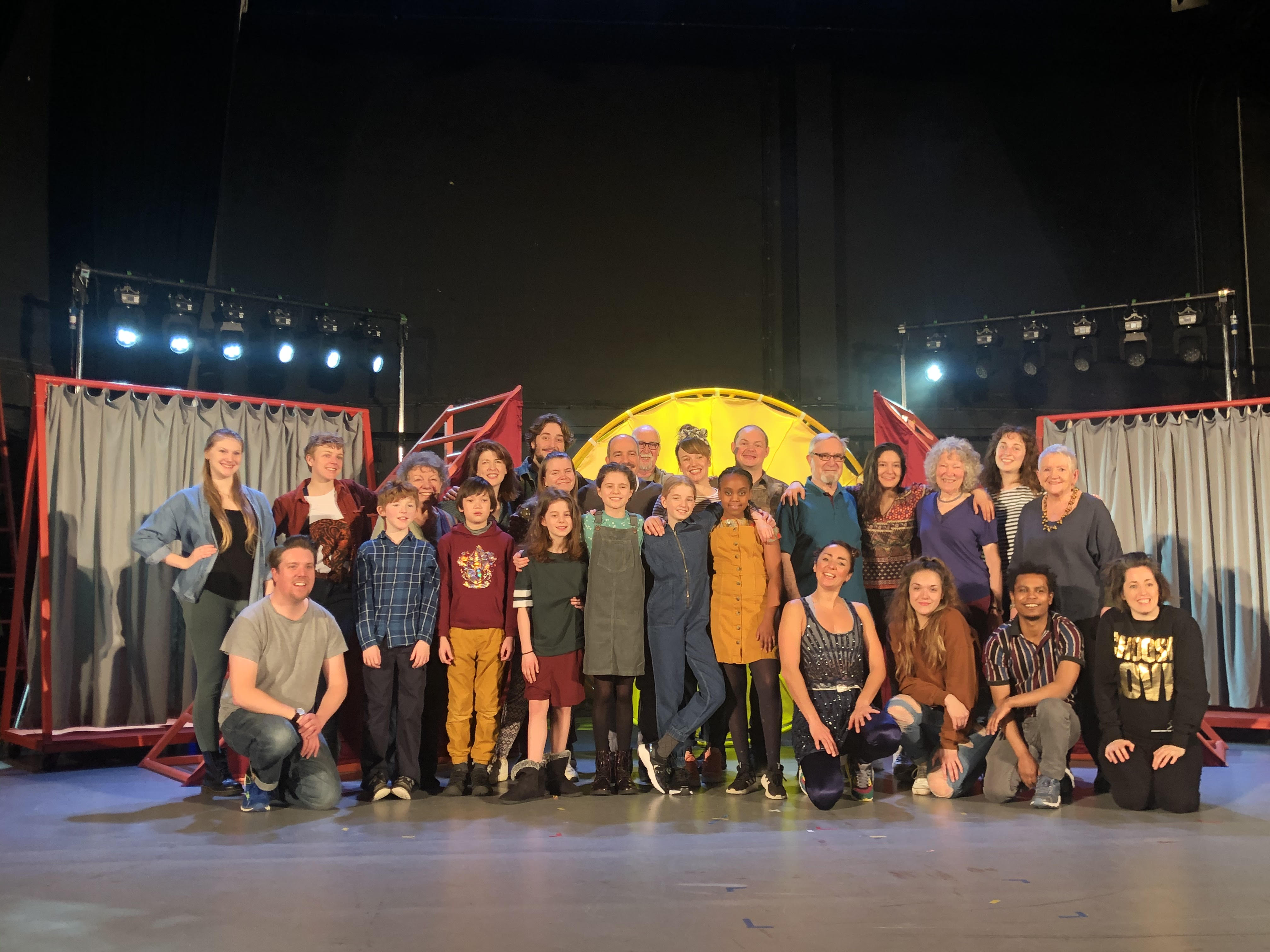 Canterbury Cast and Crew