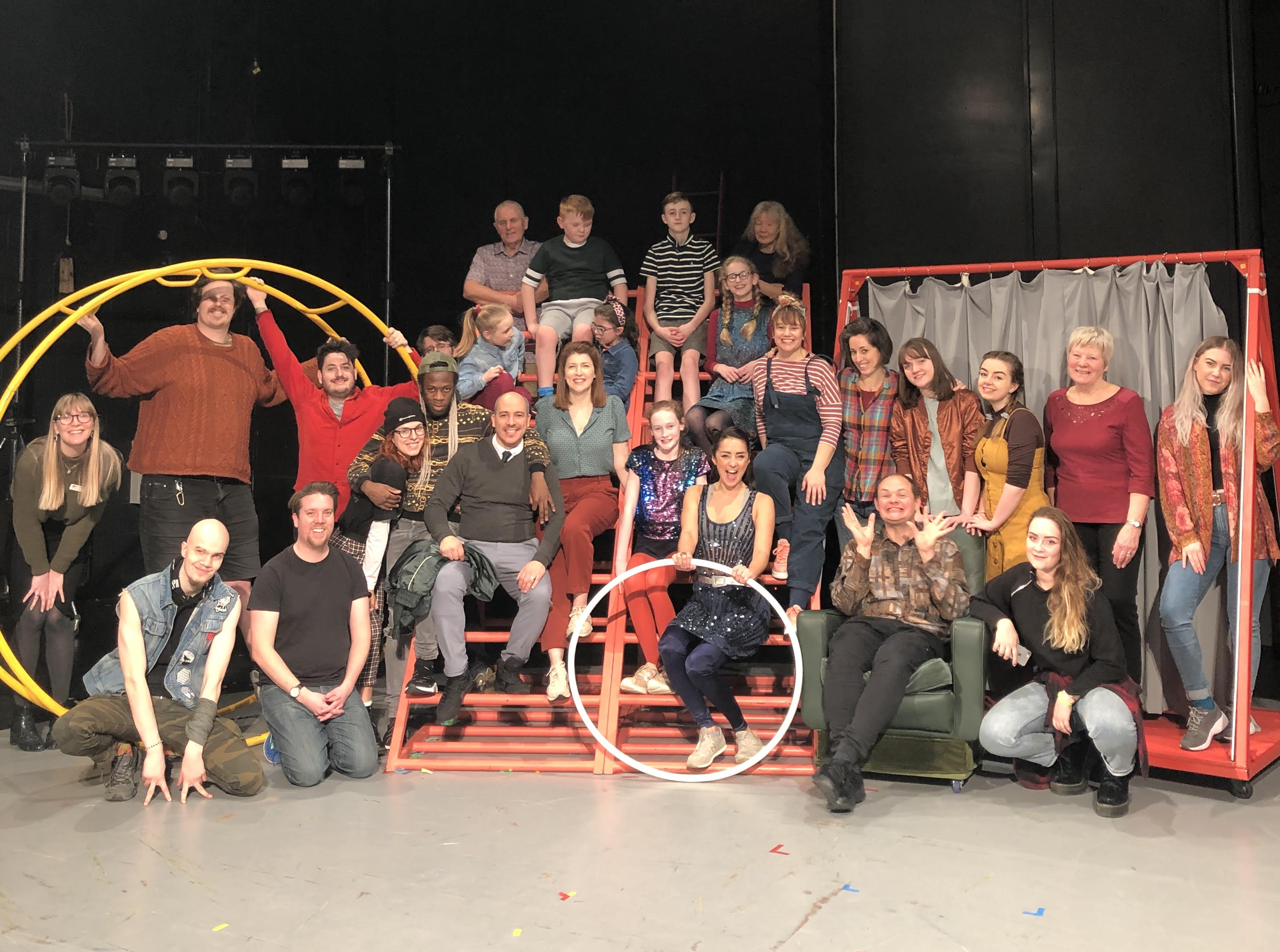 Arc cast & crew