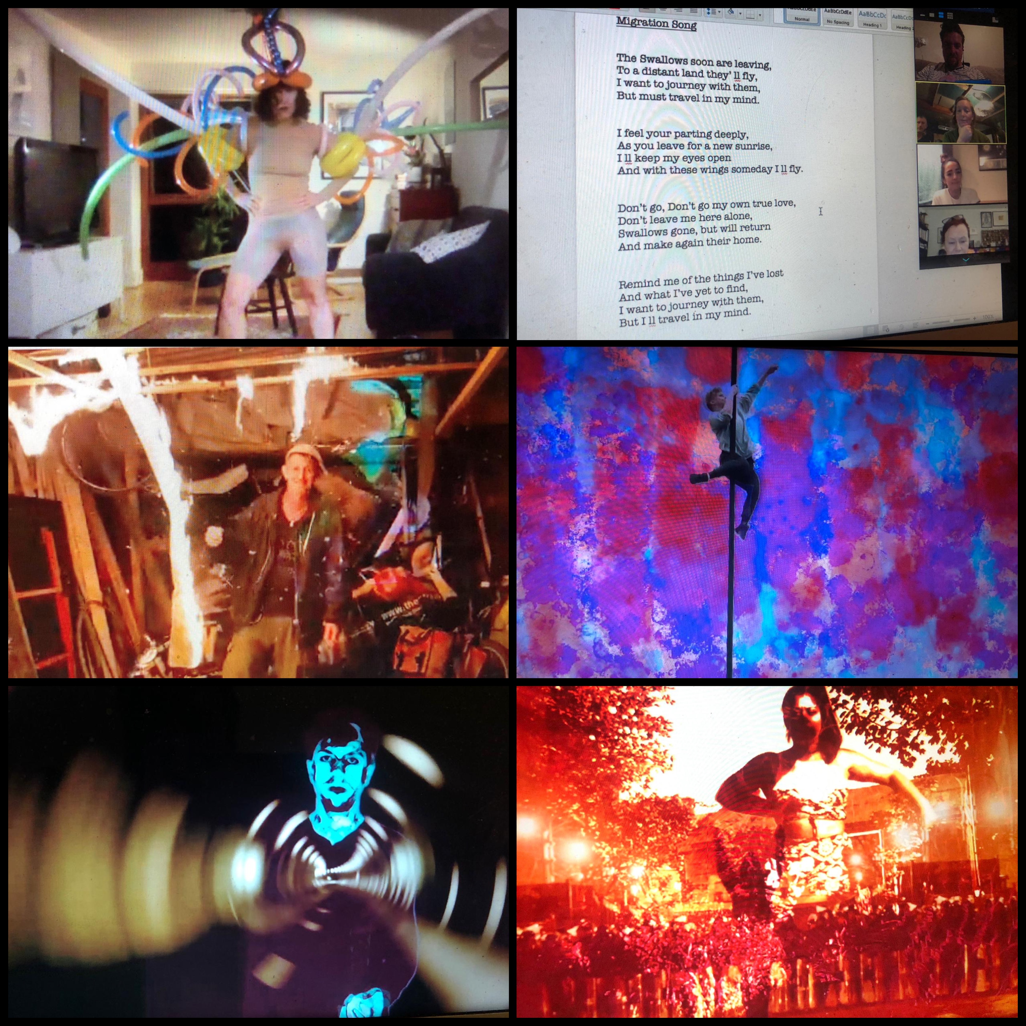Devolution Evolution Thursday sharing screen grab