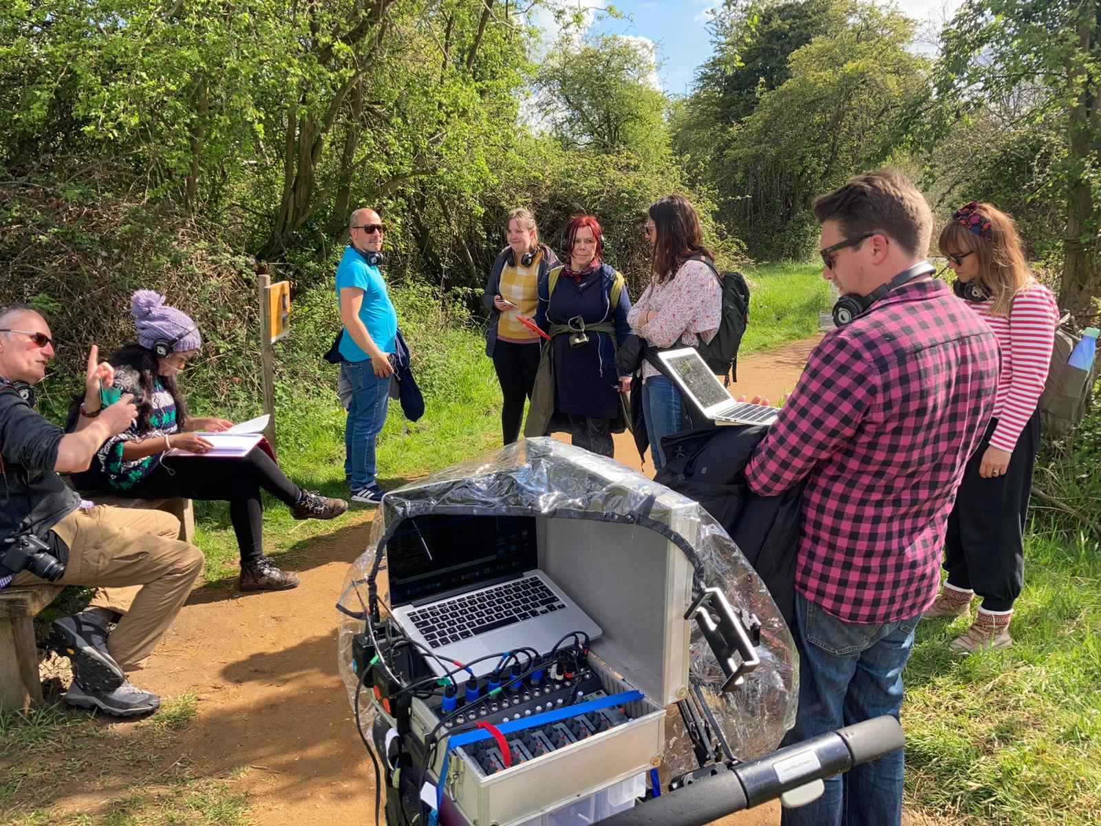 Rehearsals shot TF in the field