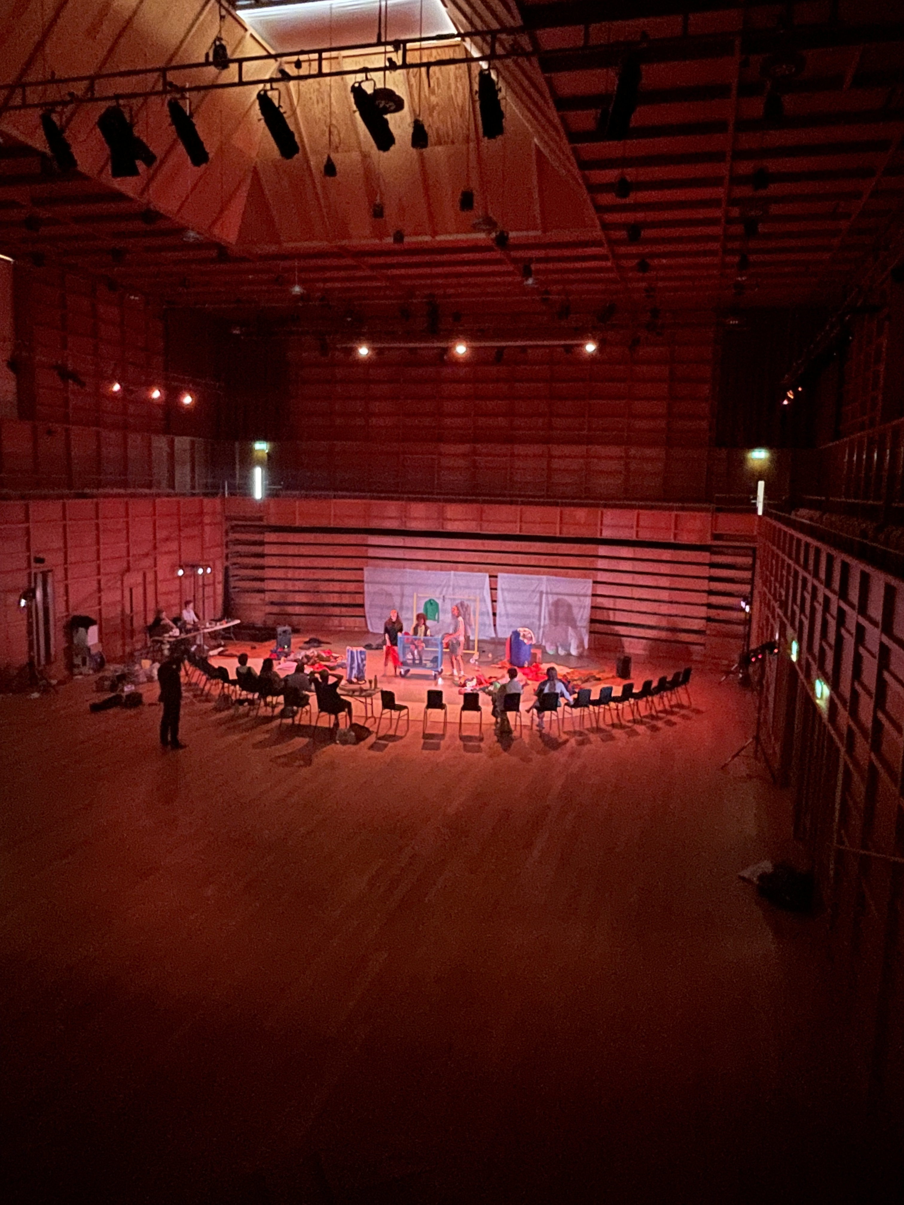 Sharing at The Gulbenkian, June 2022